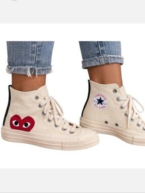 Converse x Comme Des Garcons Play‎ Chuck 70 Hi Sneakers